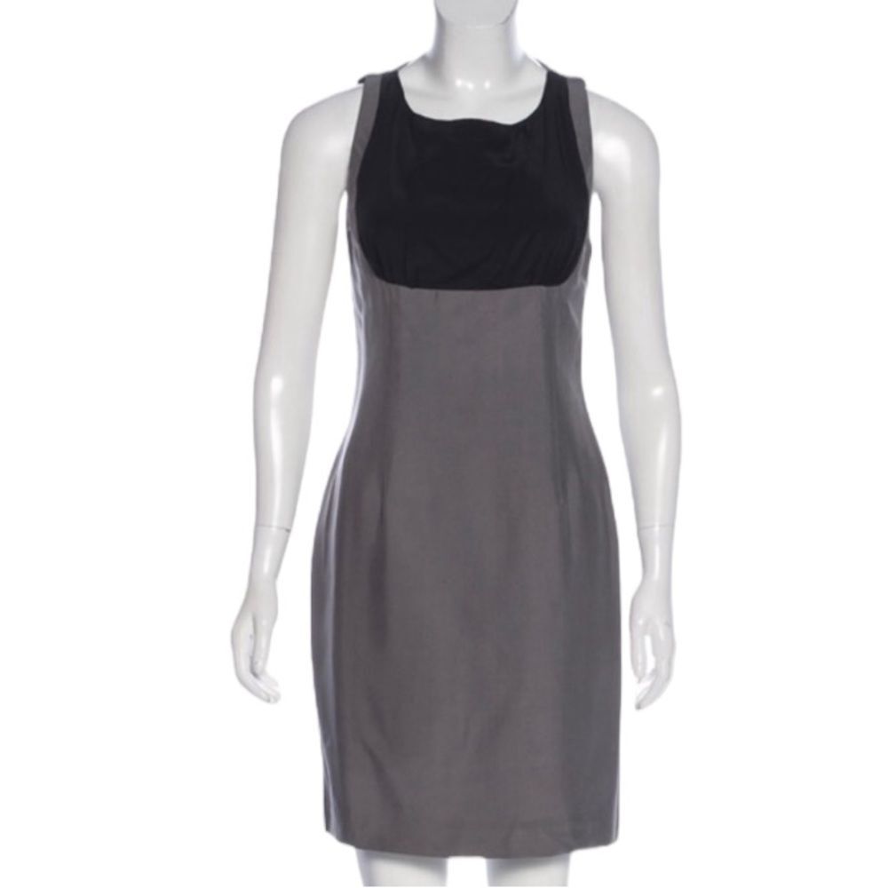 Rag & Bone silk backless dress